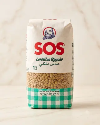 عدس ملكي SOS 1kg