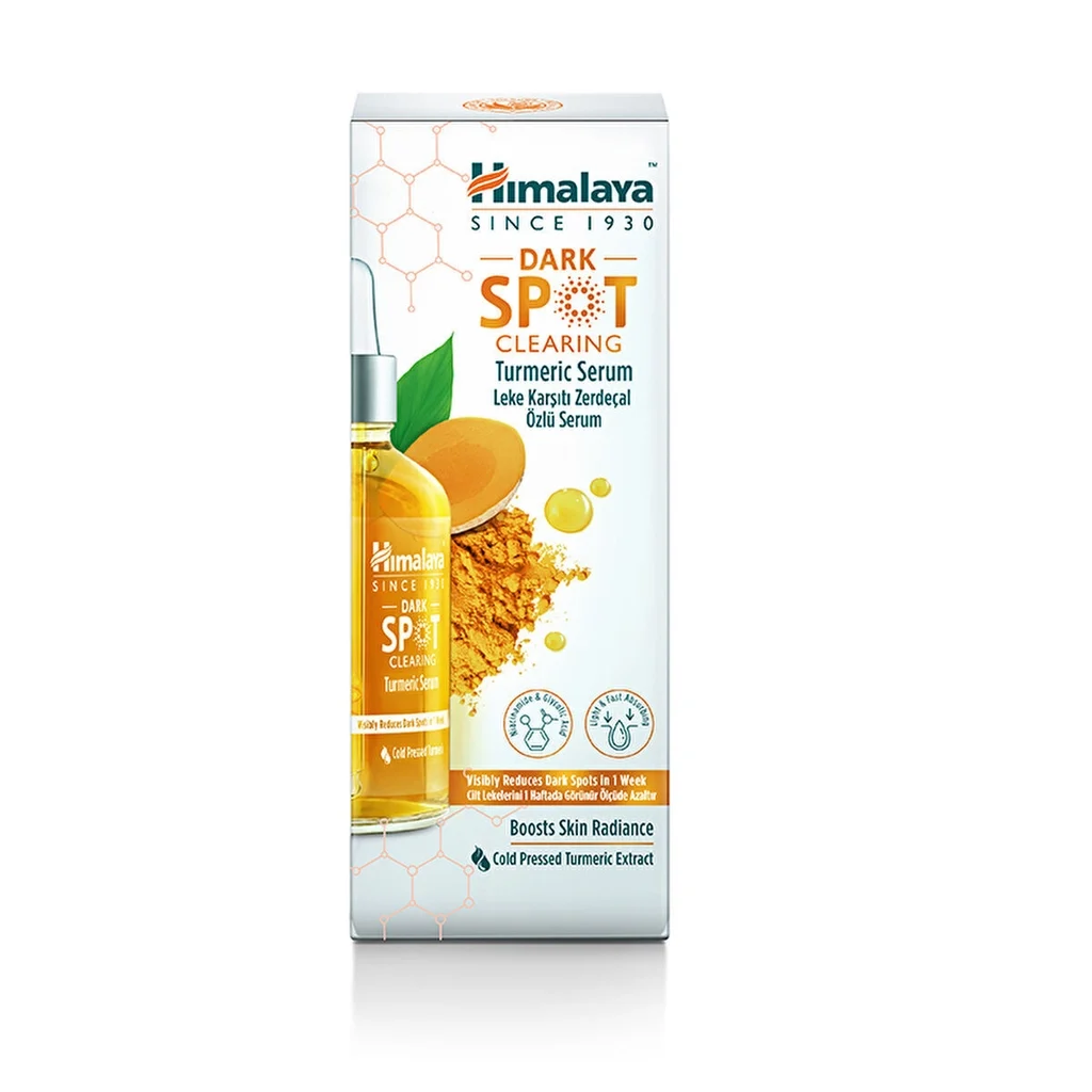 Sérum anti-taches au curcuma Himalaya 30 ml