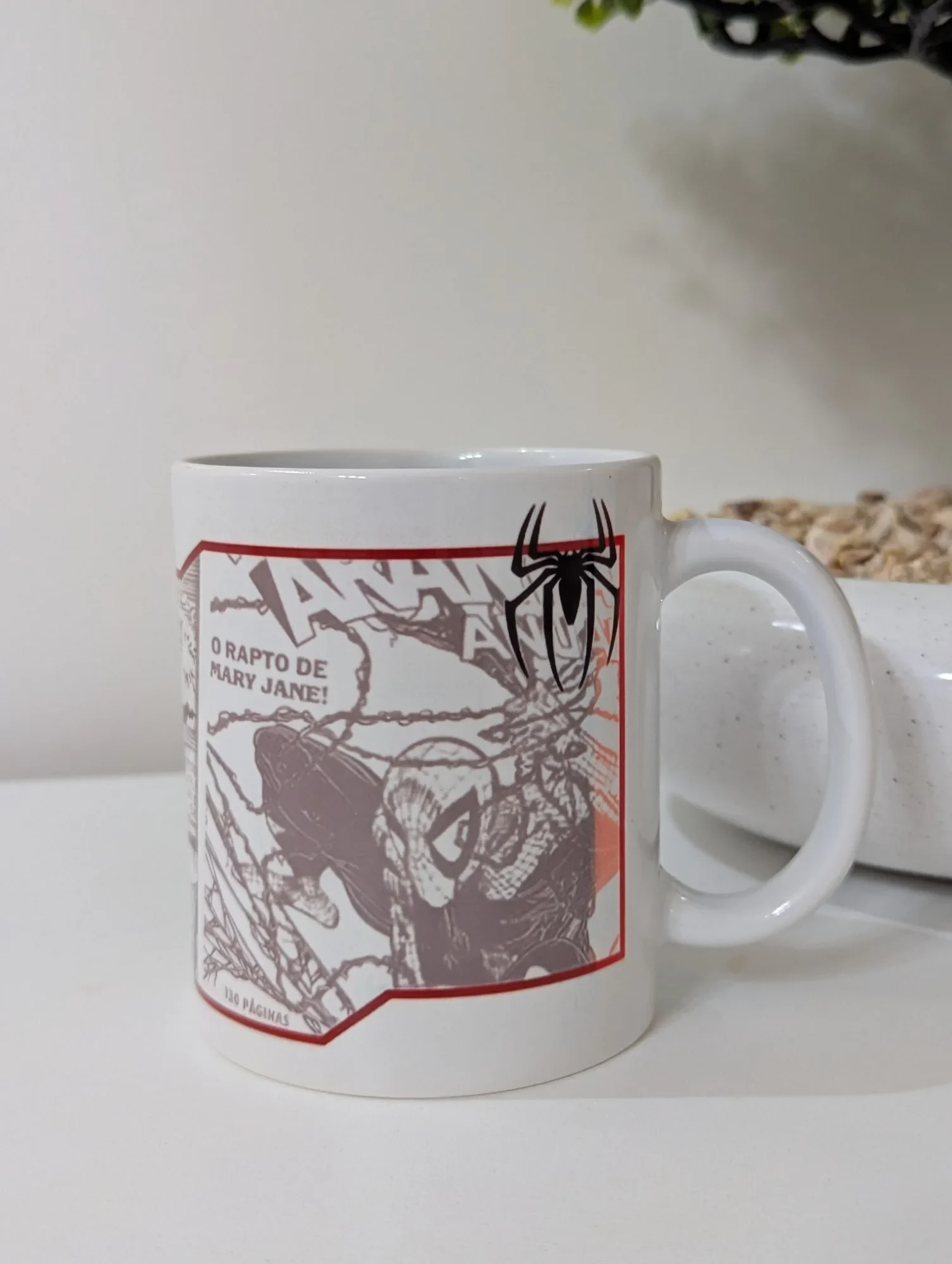 Mug Spiderman