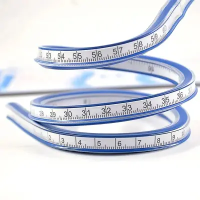 REGLE SILICONE SOUPLE