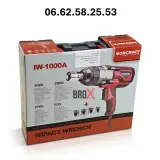 Clé à Choc Électrique Filaire 1020W 500Nm WORCRAFT IW-1000A