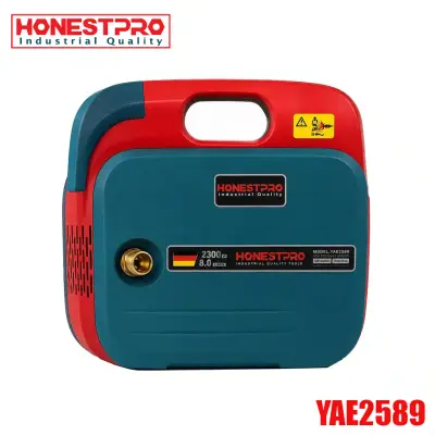 Nettoyeur haute pression portable 2300W / 150 Bar HONESTPRO YAE2589