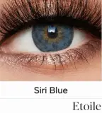 Siri Blue Lentille