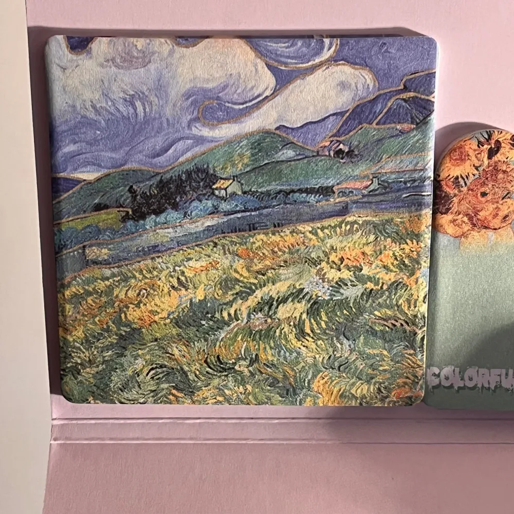 Vangogh sticky notes
