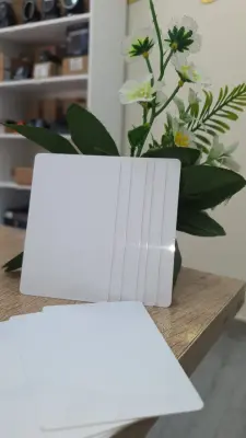 (CARTE PVC  (BOITE 250 CARTES
