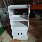 Tall Bathroom Storage Cabinet CNC File