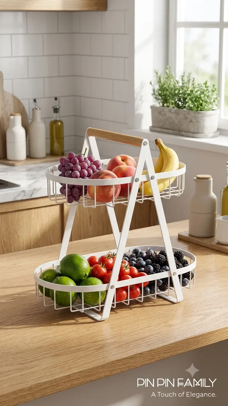 Vegetable and fruit basket