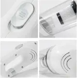 Aspirateur Portable Multifonction 6en1 JB-168 batterie 1800 mAh Filtre HEPA - مكنسة كهربائية محمولة