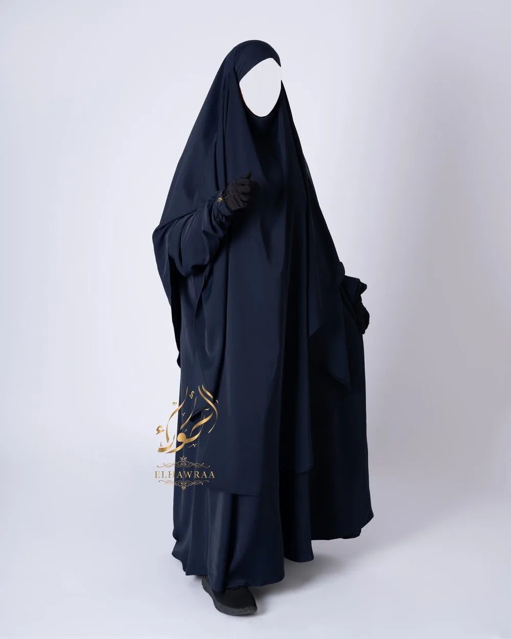 جلباب حور