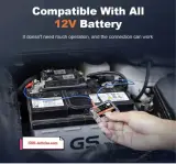 Module de Contrôle et de Surveillance de l'état de Batterie du Véhicule
