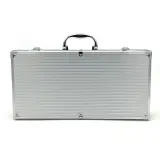 Coffret de Couteaux Professionnel avec Valise en Aluminium 9Pcs - طقم سكاكين الجزارة في حقيبة ألمنيوم صلبة