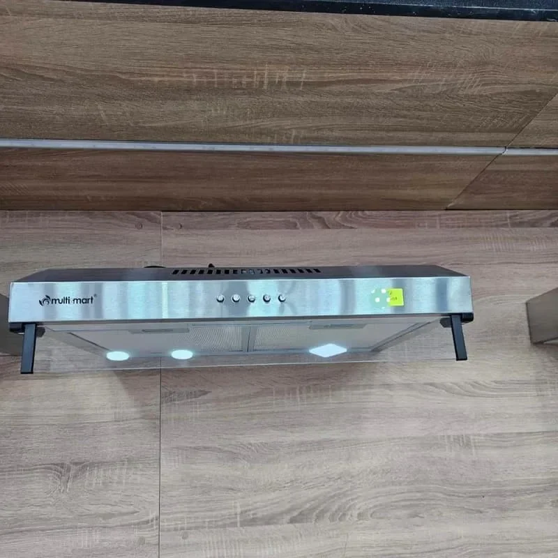 Hotte Aspirante MultiSmart 60 cm Inox Slim avec Filtre Charbon & LED | شفاط مطبخ قوي 60 سم | Prix Algérie