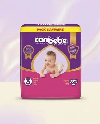 Canbebe حفاظة 3-60