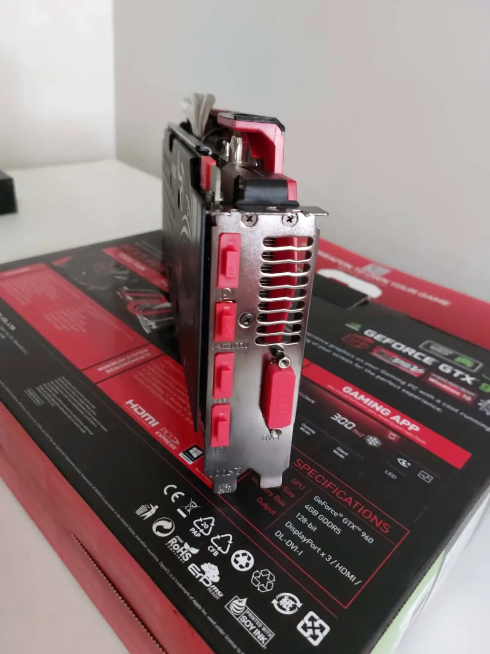 MSI GTX 960 Gaming 4 GB