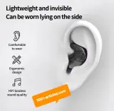 Écouteurs Intra-Auriculaire, Compacts, Wireless Bluetooth Confortables.