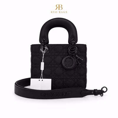 Sac Lady Dior Noir Mat
