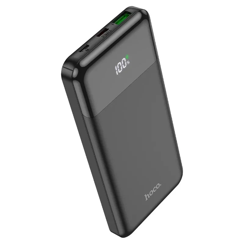 Power bank J102 Cool figure PD20W + QC3.0 10000mAh