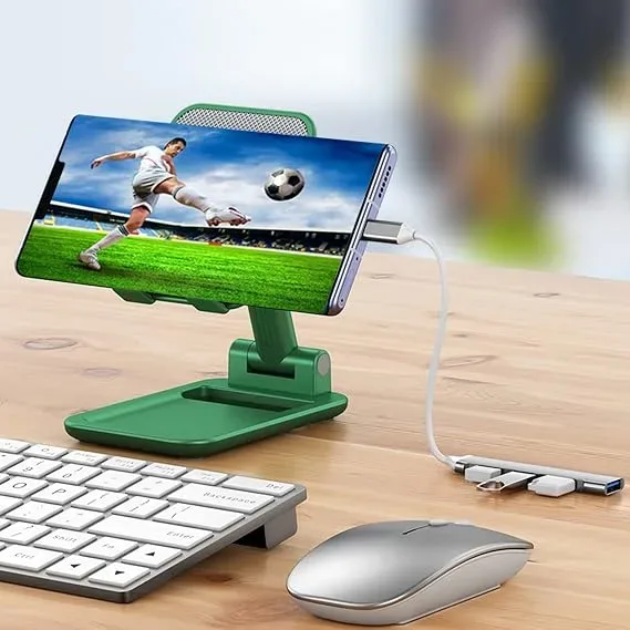 Hub USB Type-C vers 4 ports USB en alliage d’aluminium.