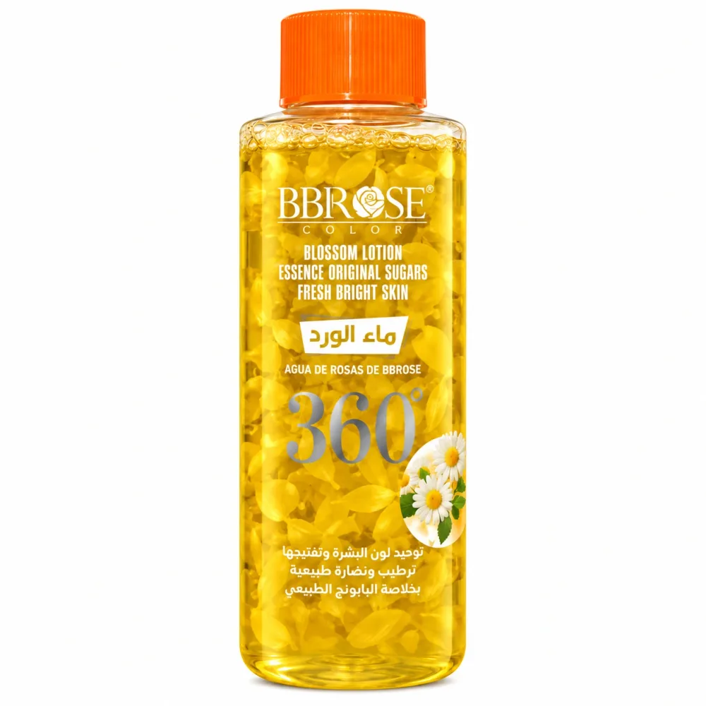 BBROSE 360° Eau de Rose – Lotion Visage 250ML