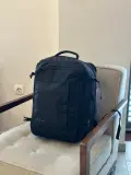 GIEURY sac dos voyage extensible 50L