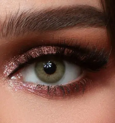 Green lentille
