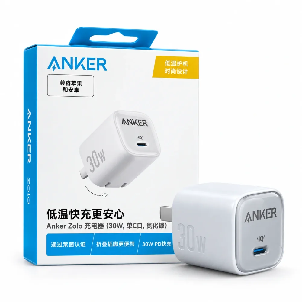 Anker zolo 30w PD 1C iQ