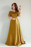 🦋 فستان سهرة الفراشة... أناقة تحلق بكِ في كل مناسبة 🦋