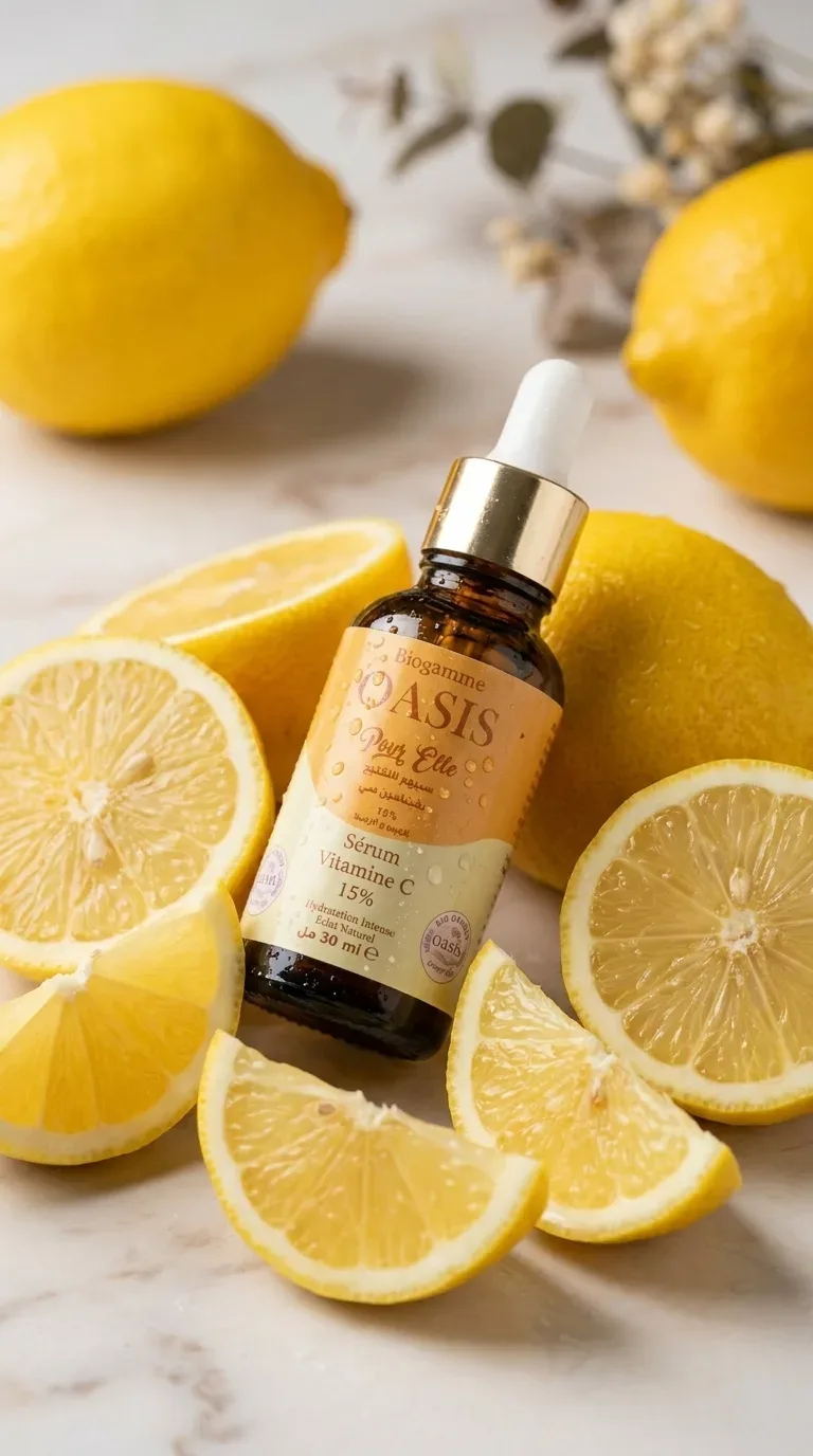 Sérum Vitamine C 15% – Biogamme Oasis