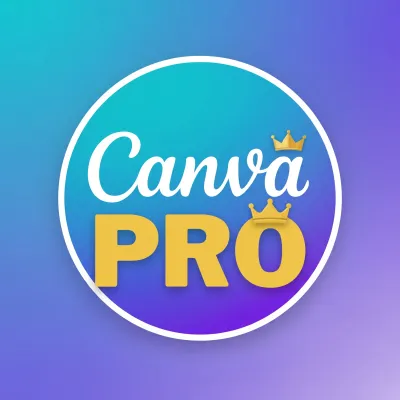 Canva Pro - اشتراك رسمي (تفعيل شخصي)