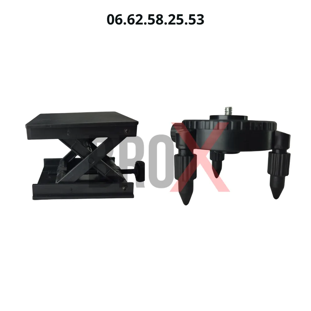 Niveau Laser 16 lignes 4D avec trépied POWERBLU YAM0189