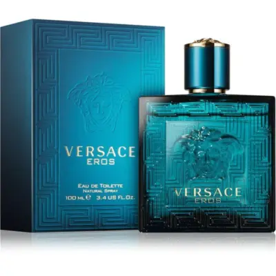 Versace Eros Eau de Toilette – 100 ml