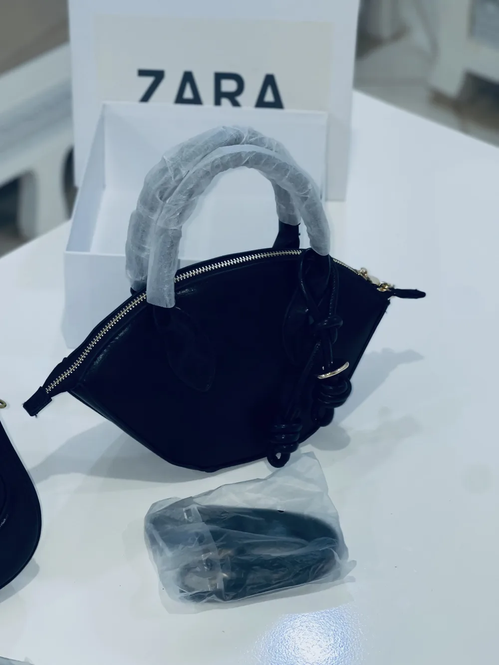 Sac Curve Zara Noir