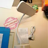 Lampe LED de Bureau 02 en 01 Rechargeable USB, avec Porte-crayon
