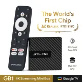 Rocktek Gb1 Dongle 4K Google TV