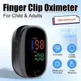 Pack Thermomètre Numérique IR Sans Contact + Mini Oxymètre