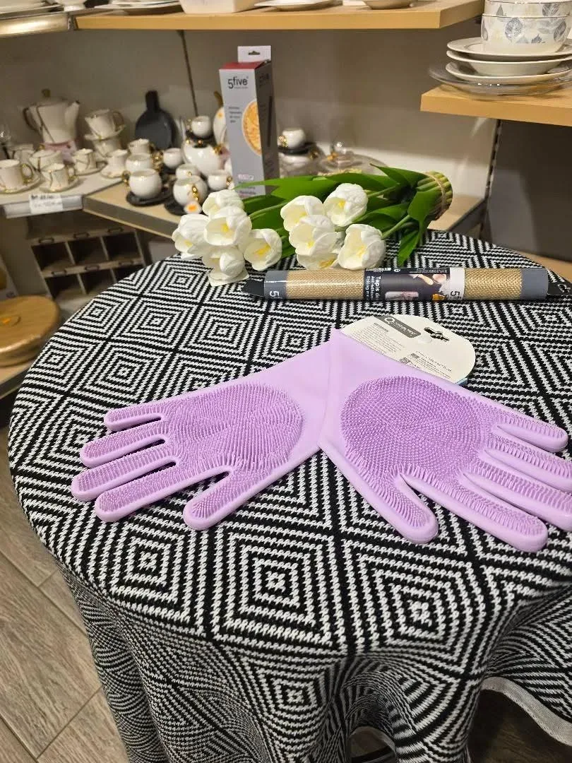 GANT EN SILICONE