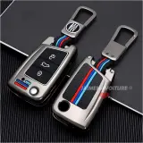 Coque clé pour Audi A1 VW Golf 7 Polo Touran T-ROC Tiguan / Skoda / Seat