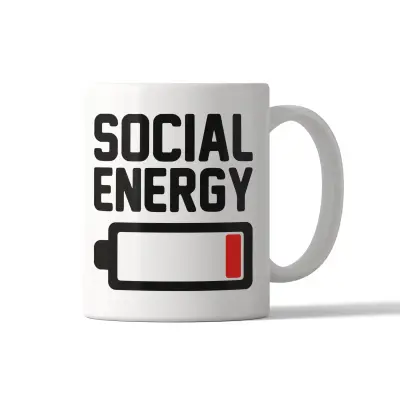 Mug - Low Social Energy