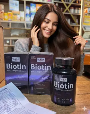 Biotin with Collagen & Keratin