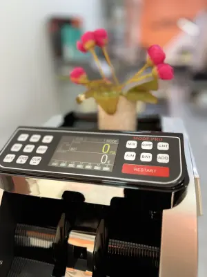 COMPTEUSE BILLET AVEC BATTERIE OP1200
