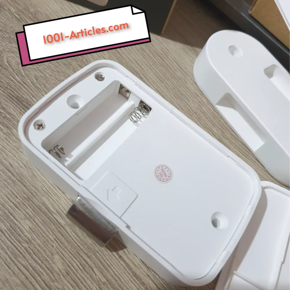Serrure intelligente sans fil Tuya - Bluetooth, invisible