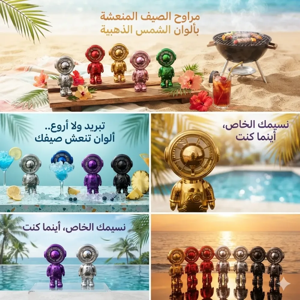 مروحة الفضائي