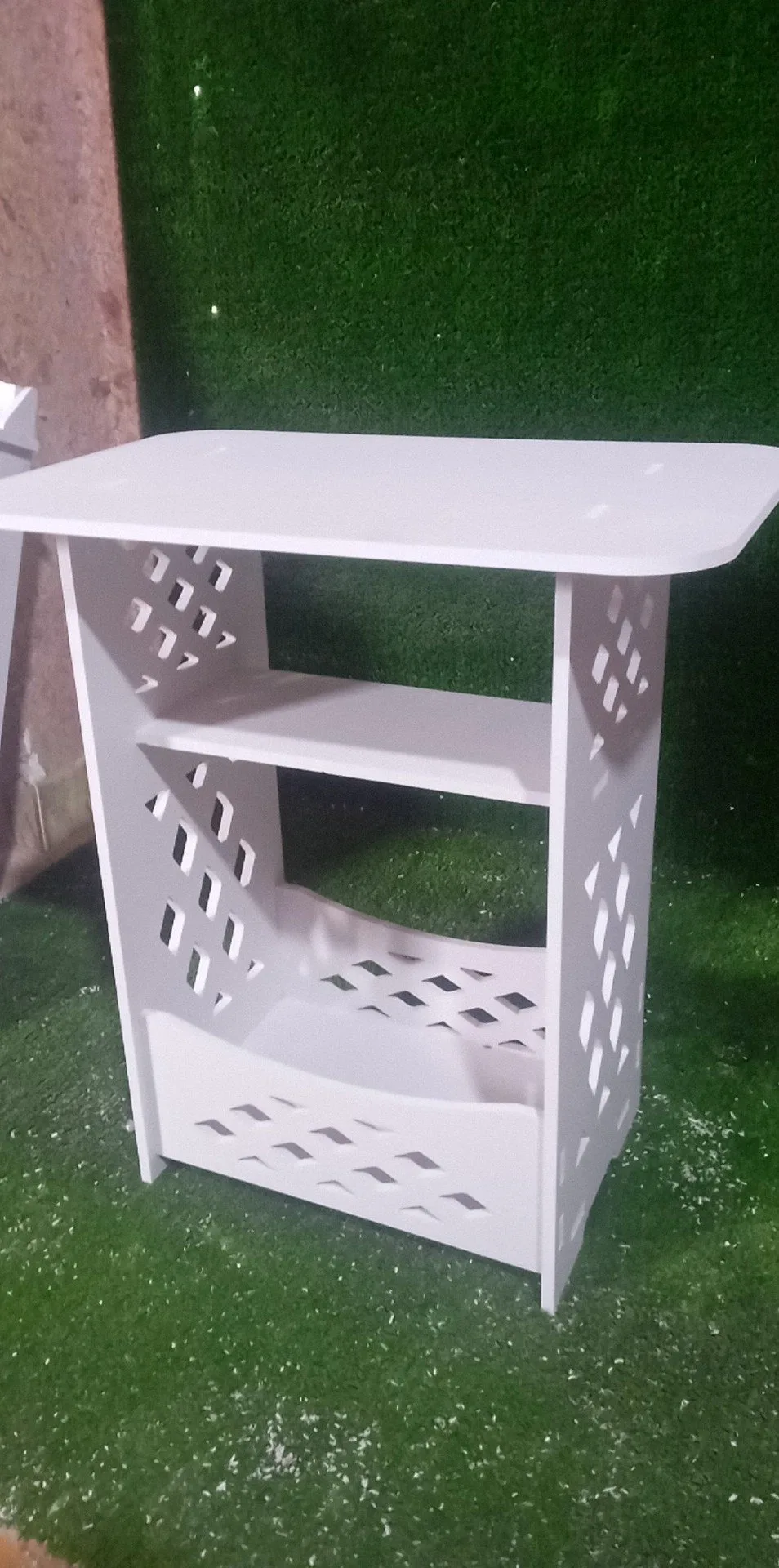Compact Bedside Storage Cabinet CNC File