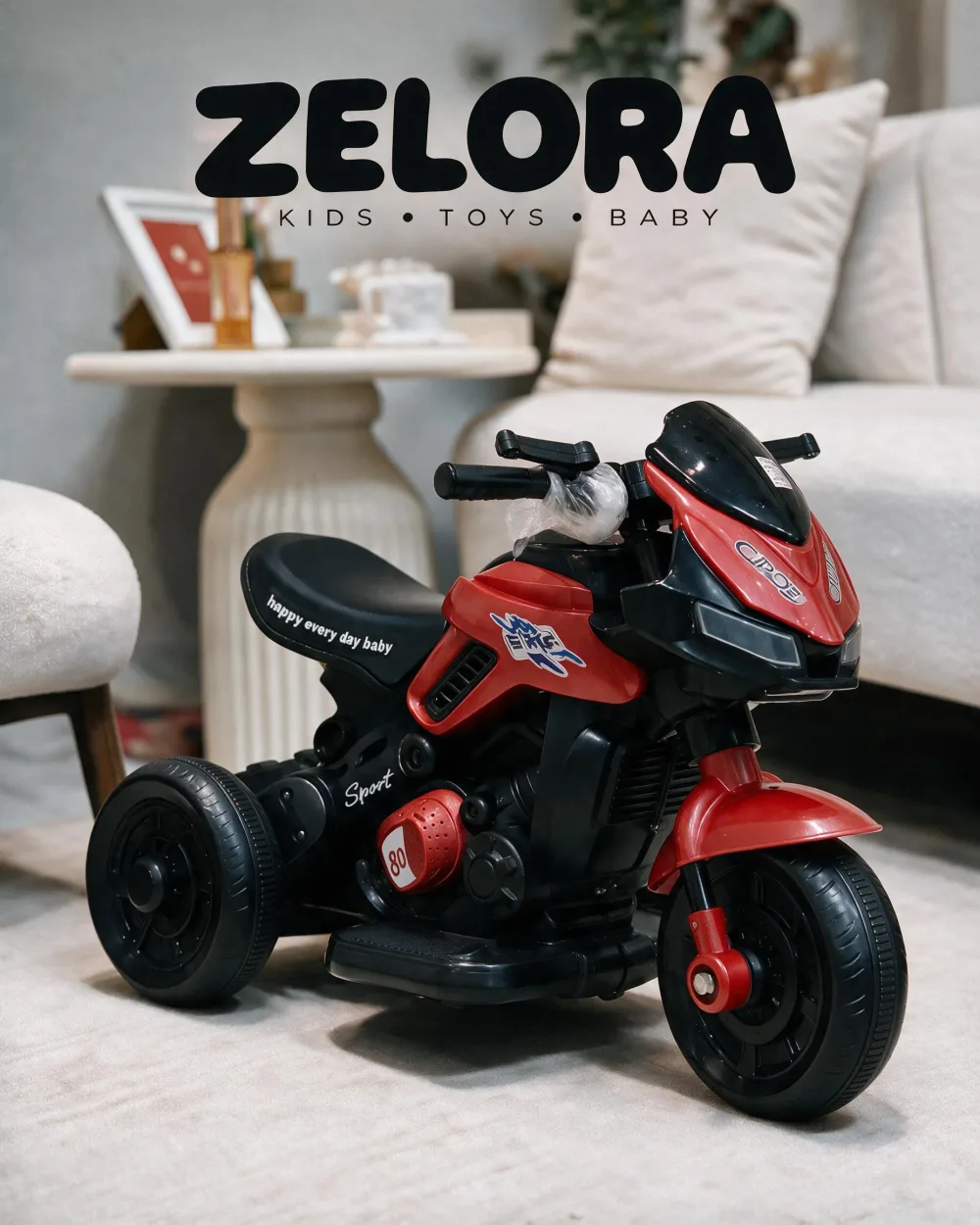 MOTO ELECTRIQUE POUR ENFANTS