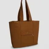 Sac Tote en Satin Imperméable – Grand Format Pratique