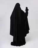 جلباب تنورة (قطعتين)