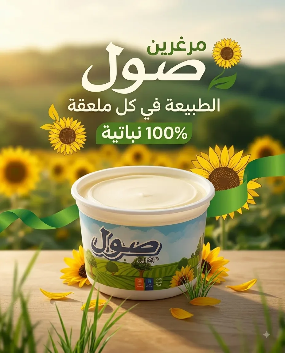 صول مرغرين 500غ