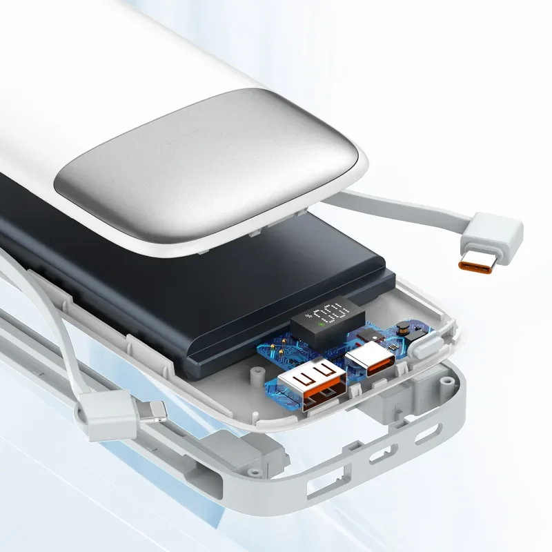 20000mAh 22.5W fast charging Power Bank PQ19/PQ20