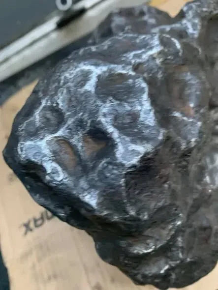 نيزك نادر نيزك كامبو ديل سييلو، بحجم ومواصفات متحفية، تحفة فنية