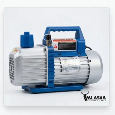7CFM  3/4 Pompe a vid valiu 2 stage